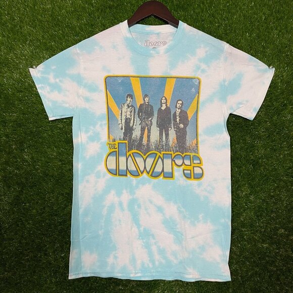 The Doors Rock Band Tie-dye T-shirts size Small - Picture 1 of 5